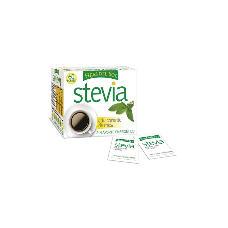 Hijas del Sol Stevia 60 sobres