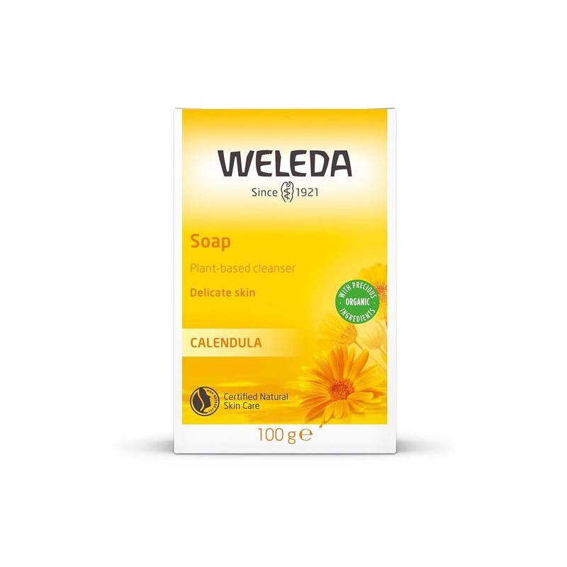 Weleda Jabón Vegetal de Caléndula 100g