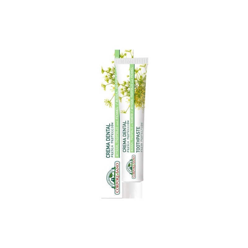 Corpore Sano Crema Dental Con Mirra Propolis E Hinojo 75ml