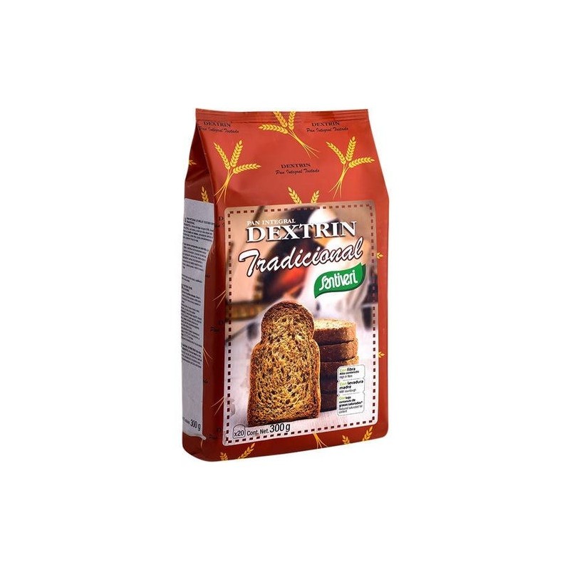 Santiveri Pan Integral Tradicional 300g