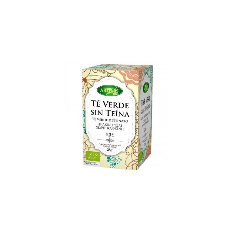 Te Verde Sin Teina Eco 20 Filt Artemis