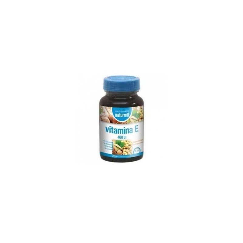 Naturmil Vitamina E 400ui 30 Perlas