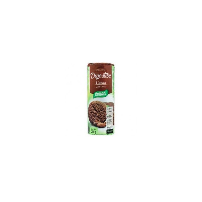 Santiveri Galletas Digestive Cacao 190g