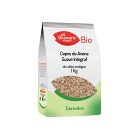 Granero Alimentacion Copos Avena Suaves Integrales Bio 1kg