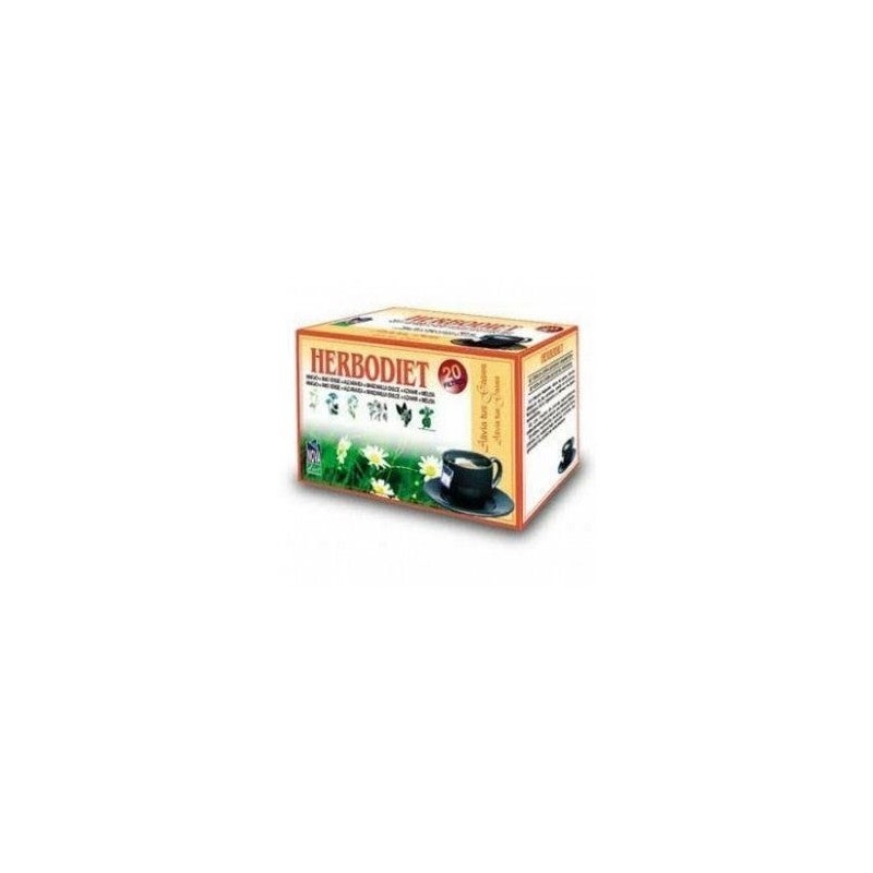 Herbodiet Alivia Tus Gases 20uds