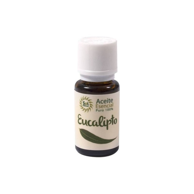 Solnatural Aceite Esencial de Eucalipto 15ml