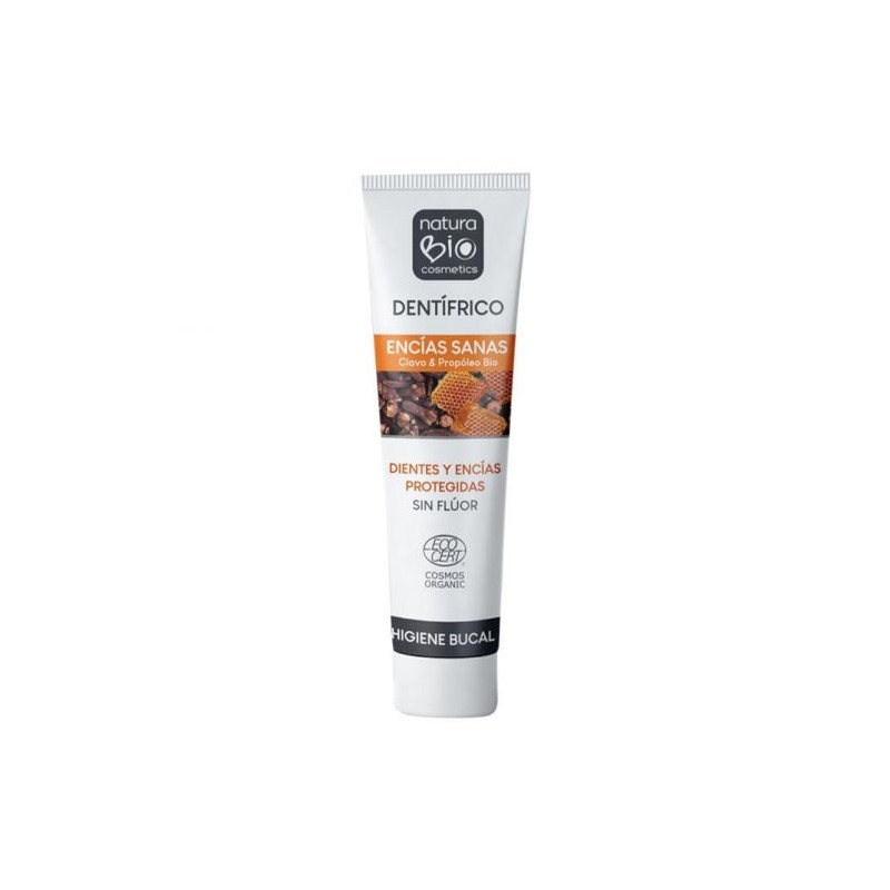 NaturaBio Cosmetics Dentífrico Encías Sanas 75ml