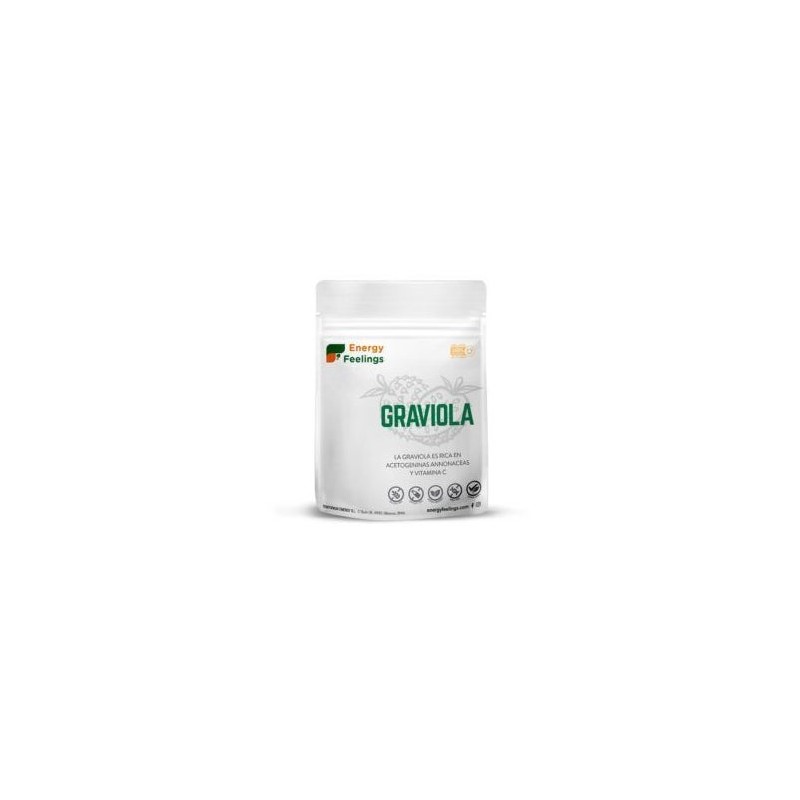 Energy Feelings Harina Graviola sin Gluten Vegano 150g