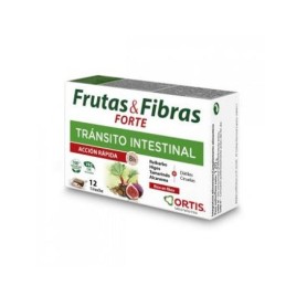 Ortis Frutas&fibras Forte 12 Cubos