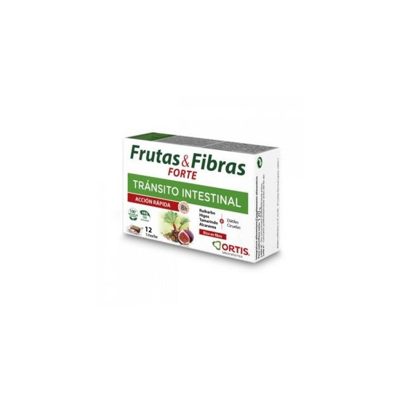 Ortis Frutas&Fibras Forte 12 cubos