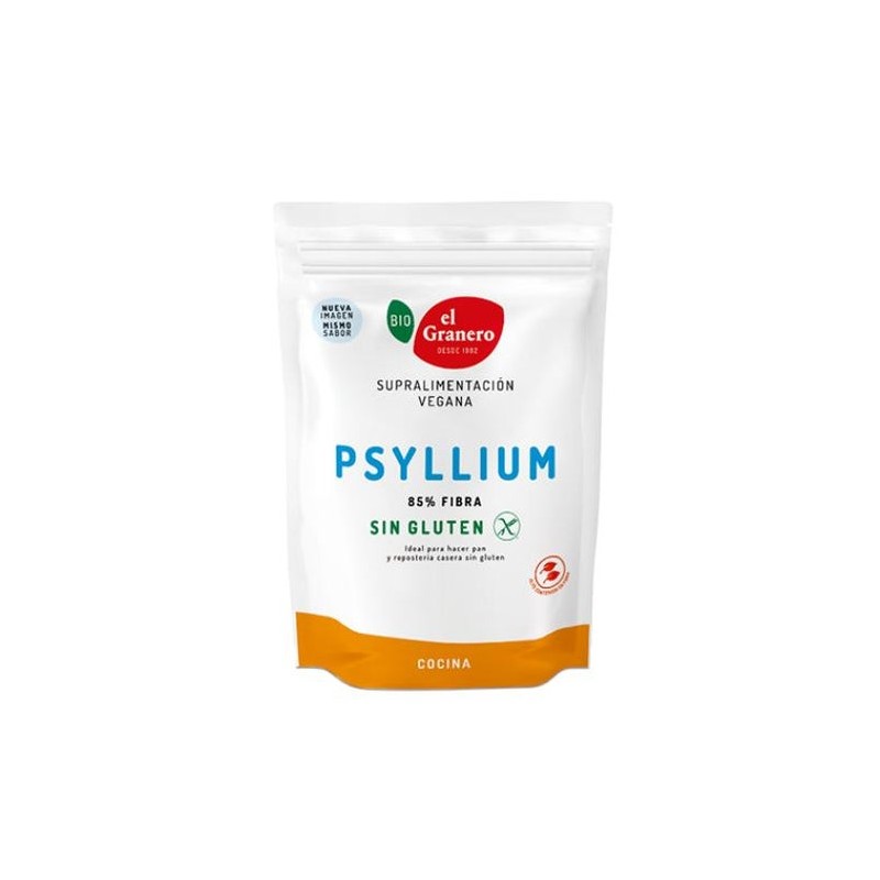 Granero Integral Psyllium Polvo Bio sin Gluten 125g