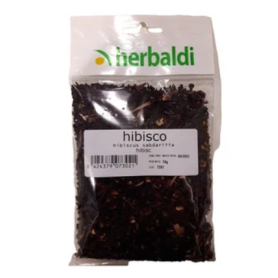 Herbaldi Hierba Hibisco Flor Triturada 70g