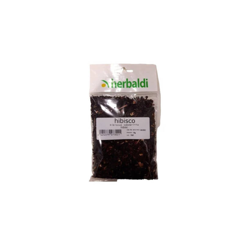 Herbaldi Hierba Hibisco Flor Triturada 70g