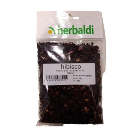 Herbaldi Hierba Hibisco Flor Triturada 70g