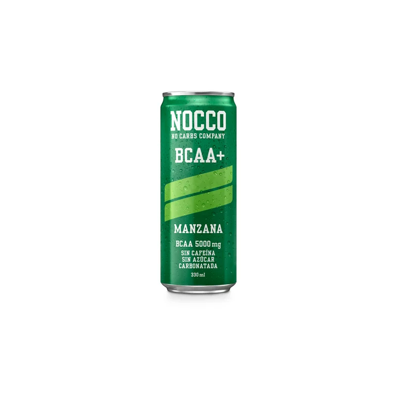 NOCCO BCAA+ MANZANA 330ML