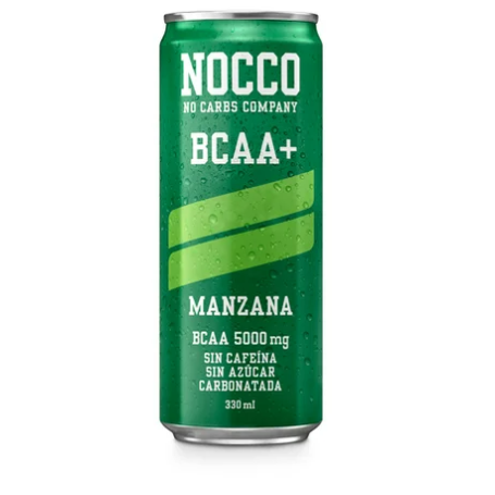 NOCCO BCAA+ MANZANA 330ML