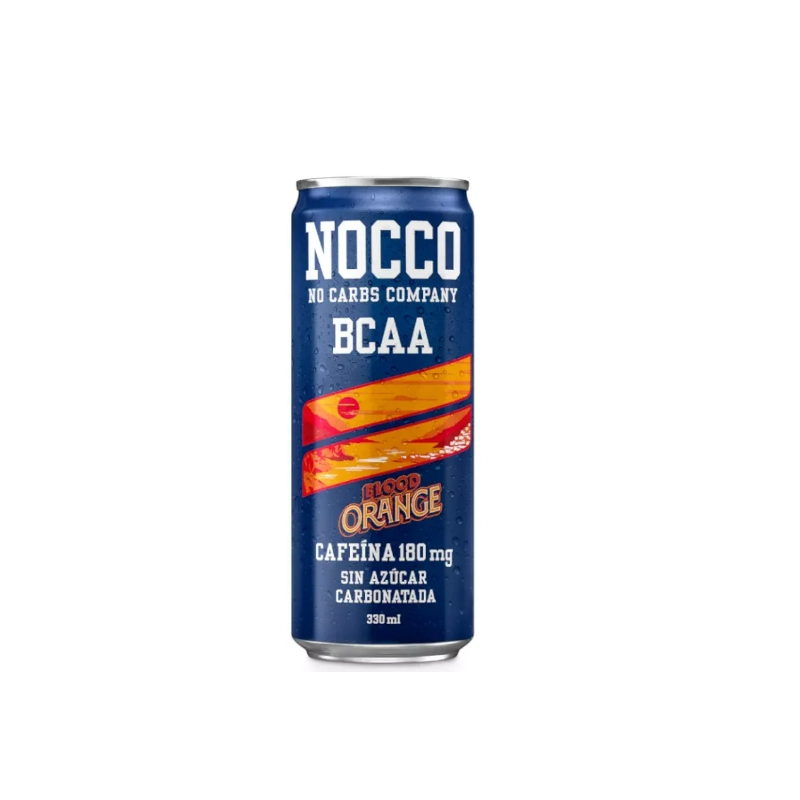 NOCCO BCAA BLOOD ORANGE 330ML