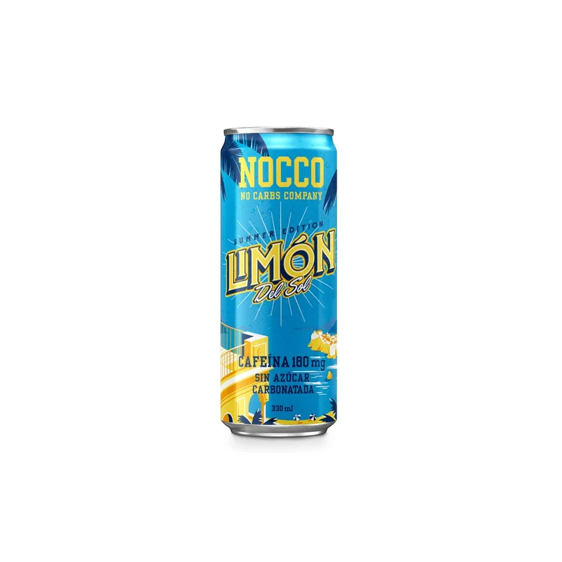 NOCCO BCAA LIMON DEL SOL 330ML