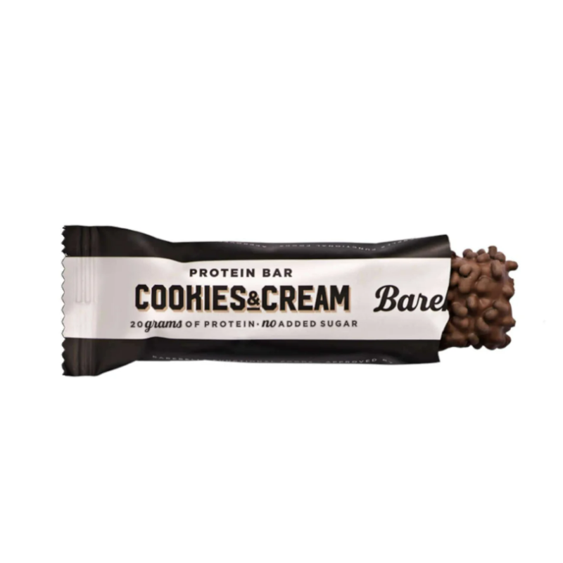 BAREBELLS PROTEIN BAR COOKIES & CREAM