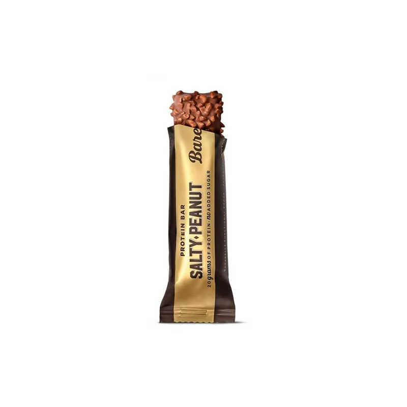 BAREBELLS PROTEIN BAR SALTY PEANUT