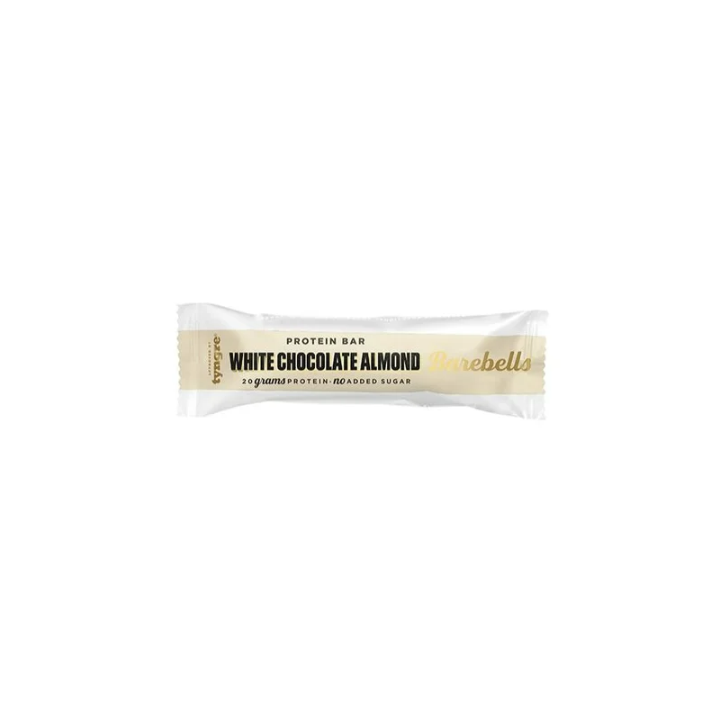 BAREBELLS PROTEIN BAR WHITE CHOCOLATE ALMOND