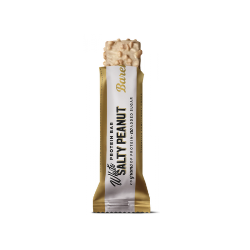 BAREBELLS PROTEIN BAR WHITE SALTY PEANUT