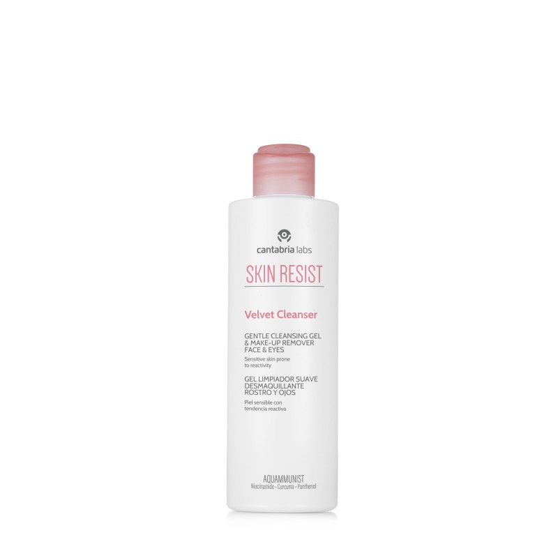 SKIN RESIST VELVET CLEANSER 1 ENVASE 200 ml