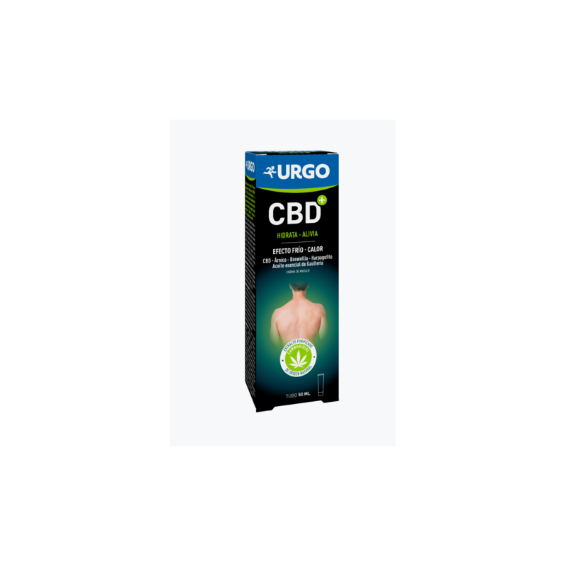 URGO CREMA DE MASAJE CBD+ 50ML