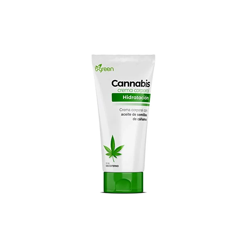 B. GREEN CREMA CORPORAL CANNABIS 50ML