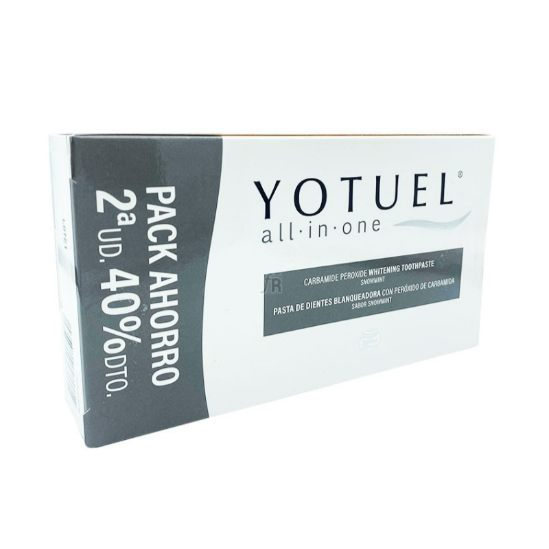 YOTUEL PACK ALL IN ONE 2º UD 40% DTO