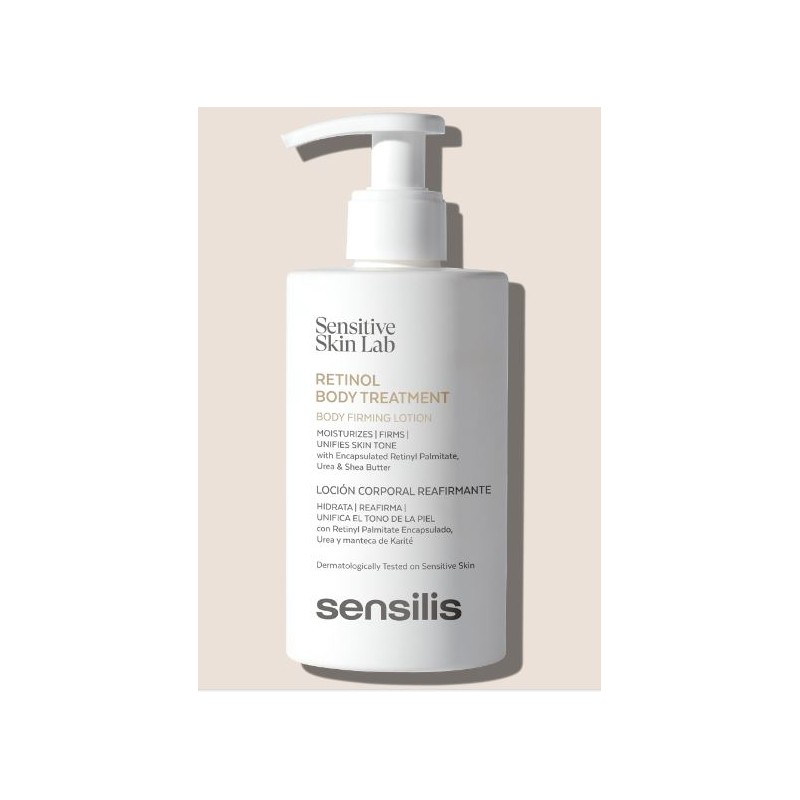 SENSILIS RETINOL BODY TREATMENT 1 BOTELLA 200 ML