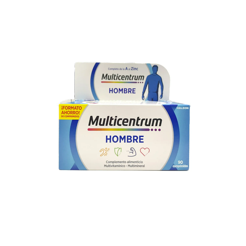 MULTICENTRUM HOMBRE 90 COMPRIMIDOS