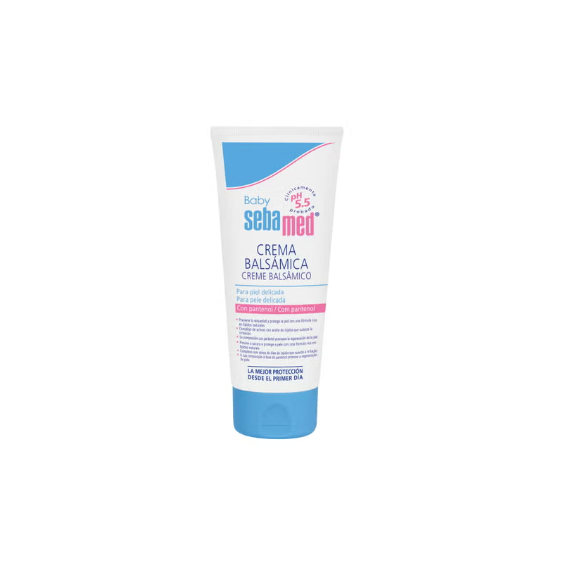 SEBAMED BABY CREMA BALSAMICA 1 ENVASE 200 ML