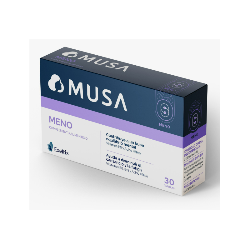 MUSA MENO 30 CAPSULAS