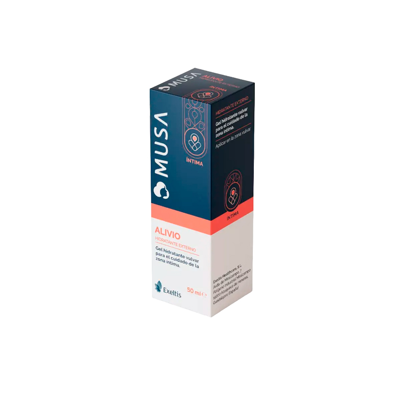 MUSA ALIVIO 1 ENVASE 50 ML