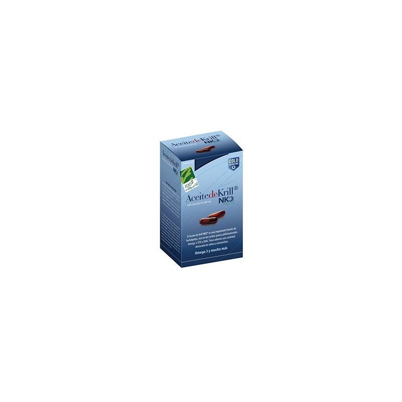 Aceite De Krill Nko 120perlas