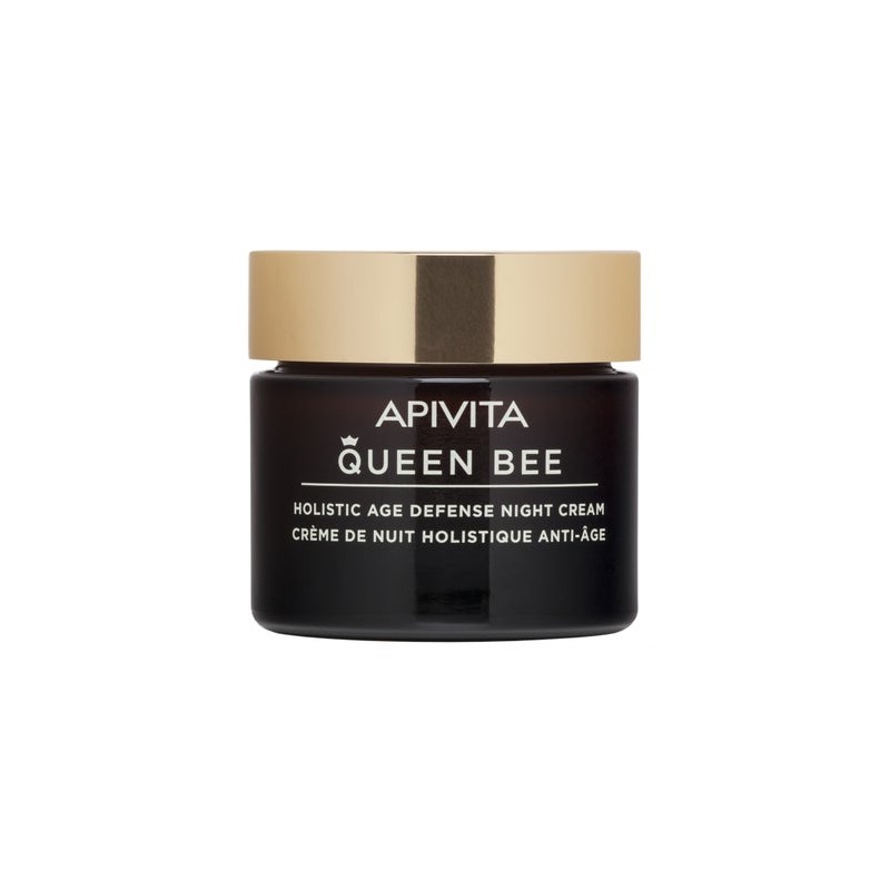 Apivita Queen Bee Crema Antienvejecimiento Holística de Noche 50ml