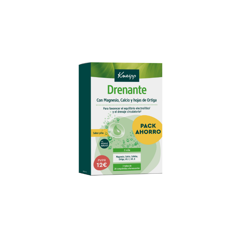 Kneipp Drenante Pack Ahorro