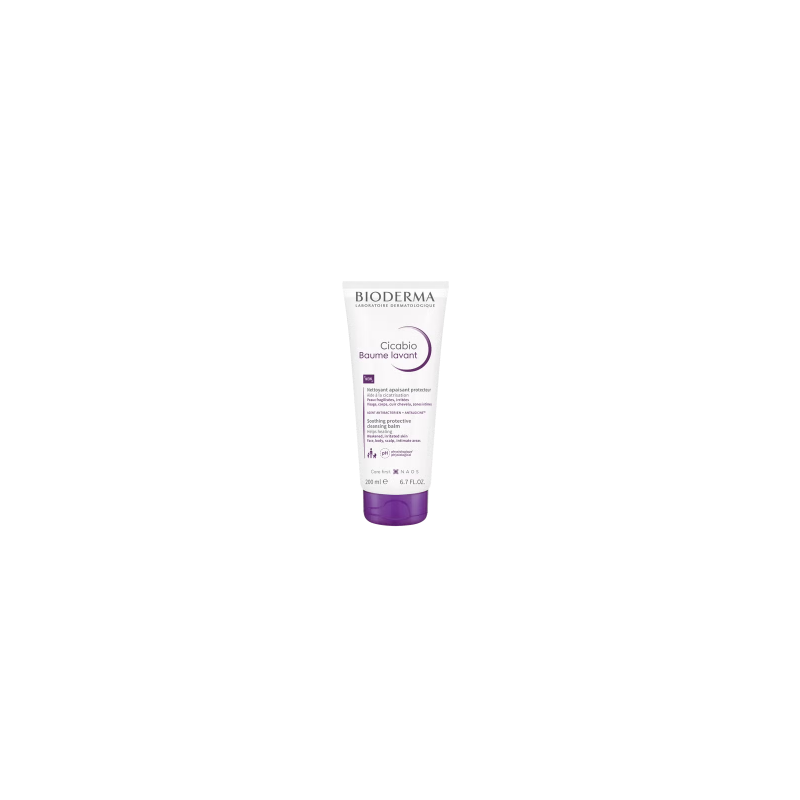 CICABIO BAUME LAVANT BIODERMA 1 TUBO 200 ML