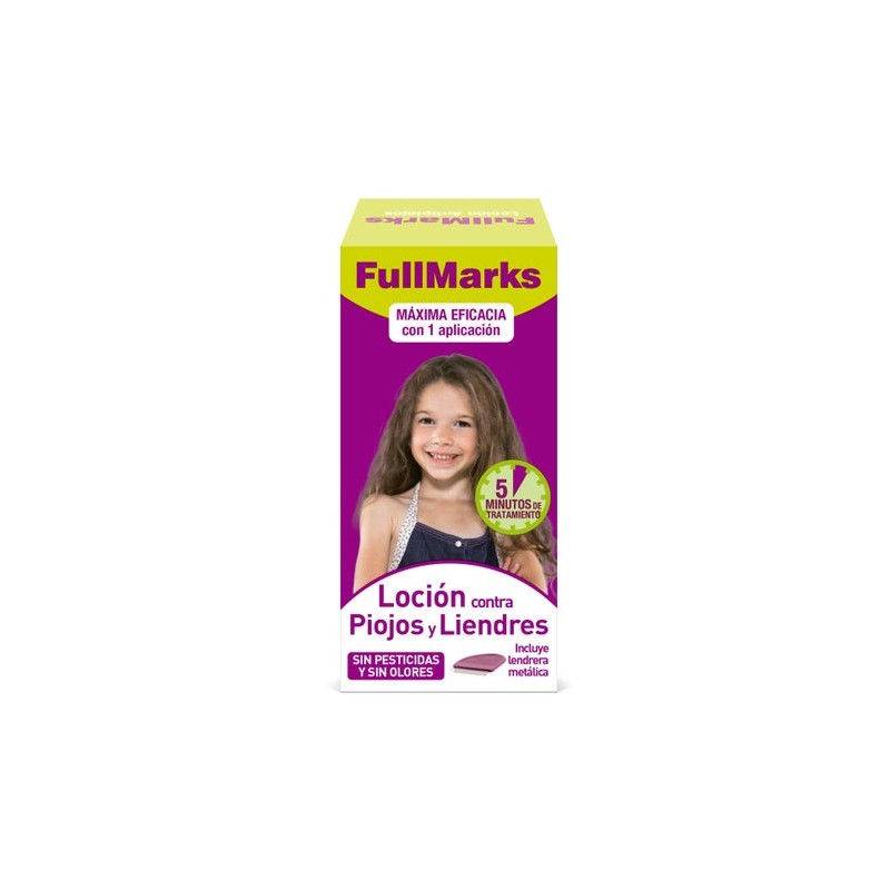 FullMarks Loción Contra Piojos y Liendres 100ml