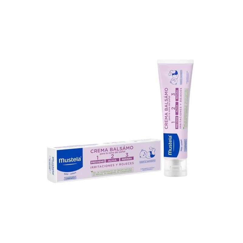 Mustela Crema Bálsamo 123 100ml