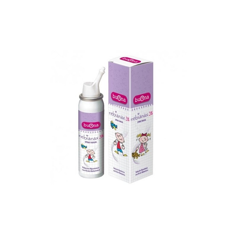 Buona Nebianax 3% Spray Nasal 100ml