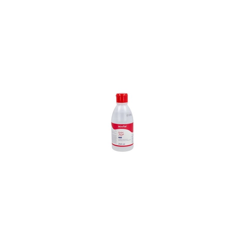 Acofar alcohol 70º 250ml