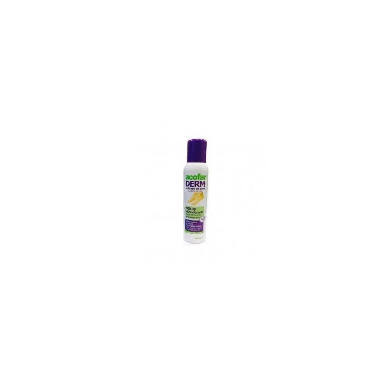 Acofarderm desodorante pies spray 150ml