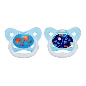 Dr Brown's Chupete Prevent Mariposa 6 a 18 Meses Azul 2uds