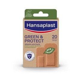 Hansaplast Green & Protect Apósitos 2 Tamaños 20uds