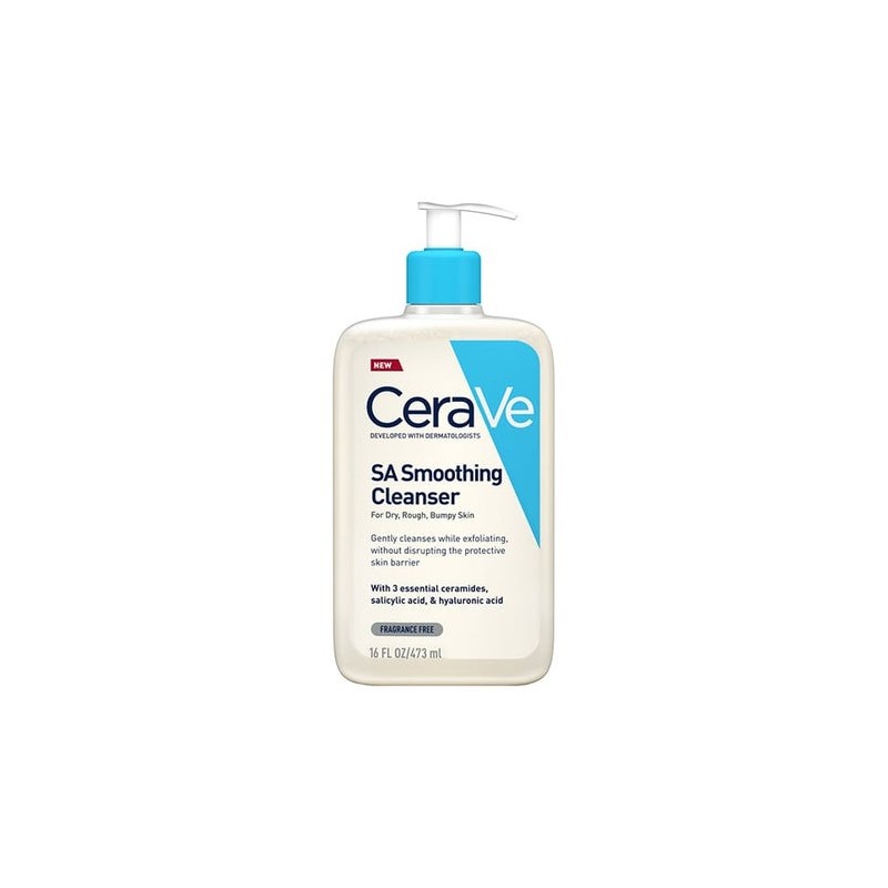 CeraVe® SA Gel Limpiador Anti Rugosidades 473ml