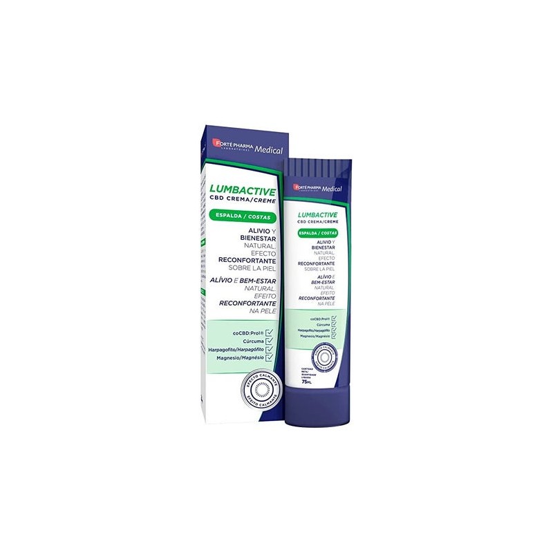 Forté Pharma Lumbactive CBD Crema 75ml