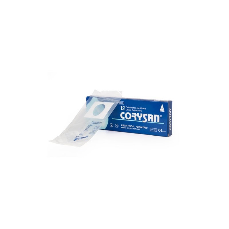 Corysan Bolsas Recogida Orina Pediátricas 12uds