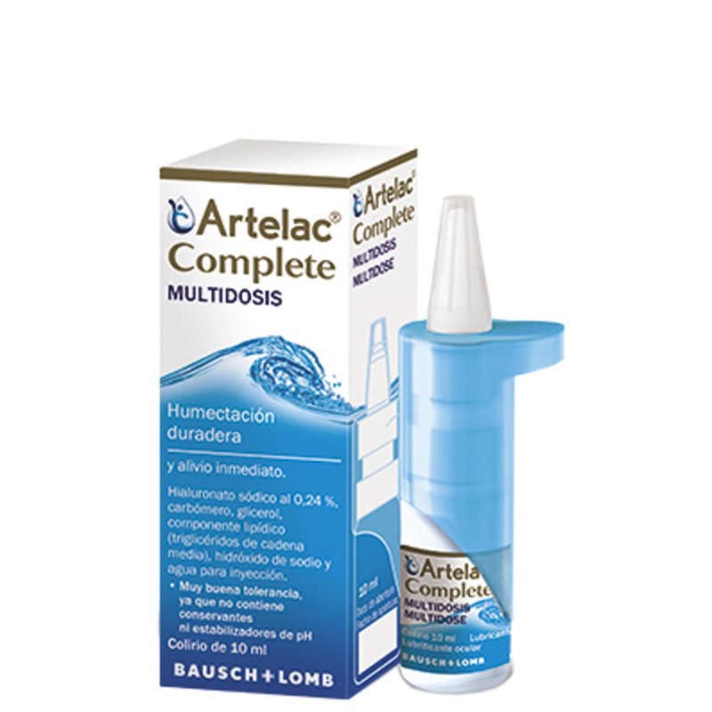 Artelac complete multidosis 10 ml ARTELAC